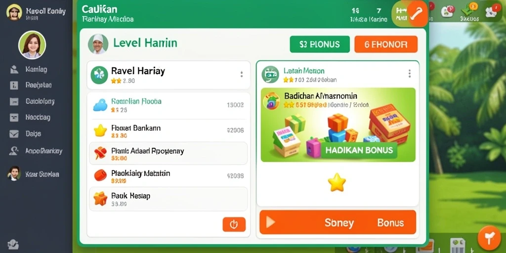 Tampilan antarmuka yang intuitif dan mudah digunakan.