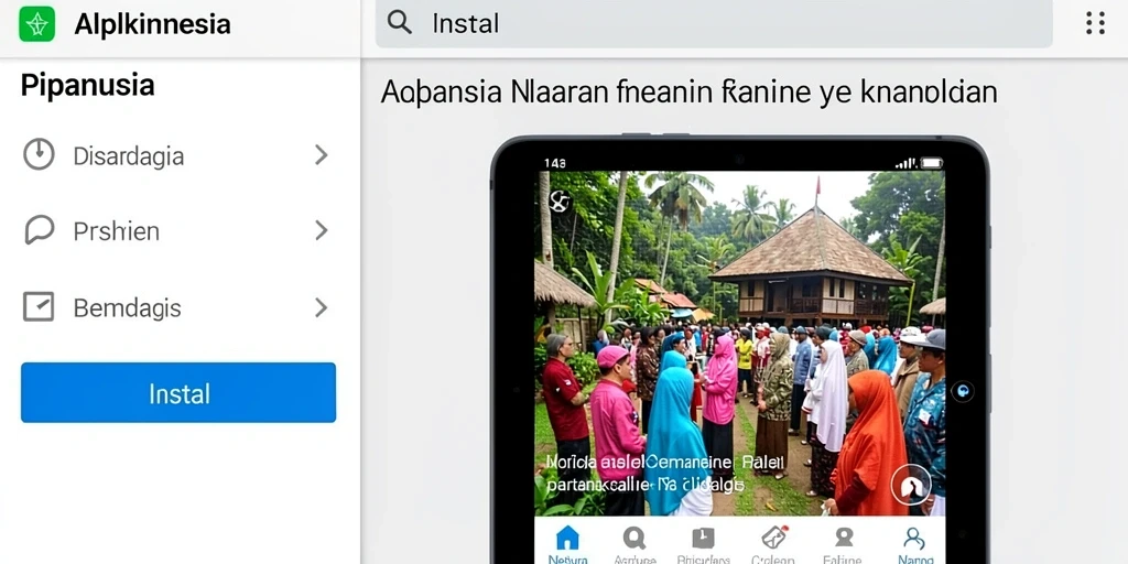 Tampilan antarmuka yang mudah digunakan dan menarik.