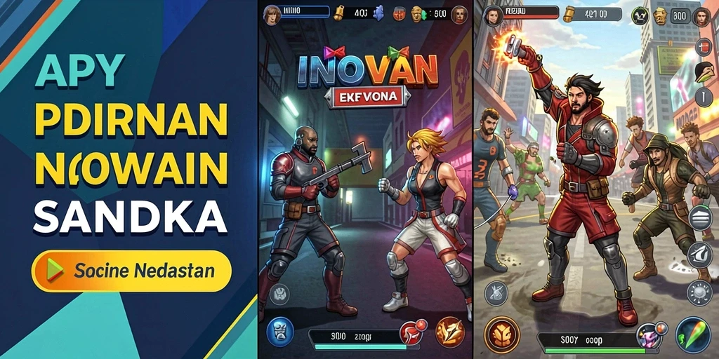Tampilan antarmuka yang menarik dan mudah digunakan.