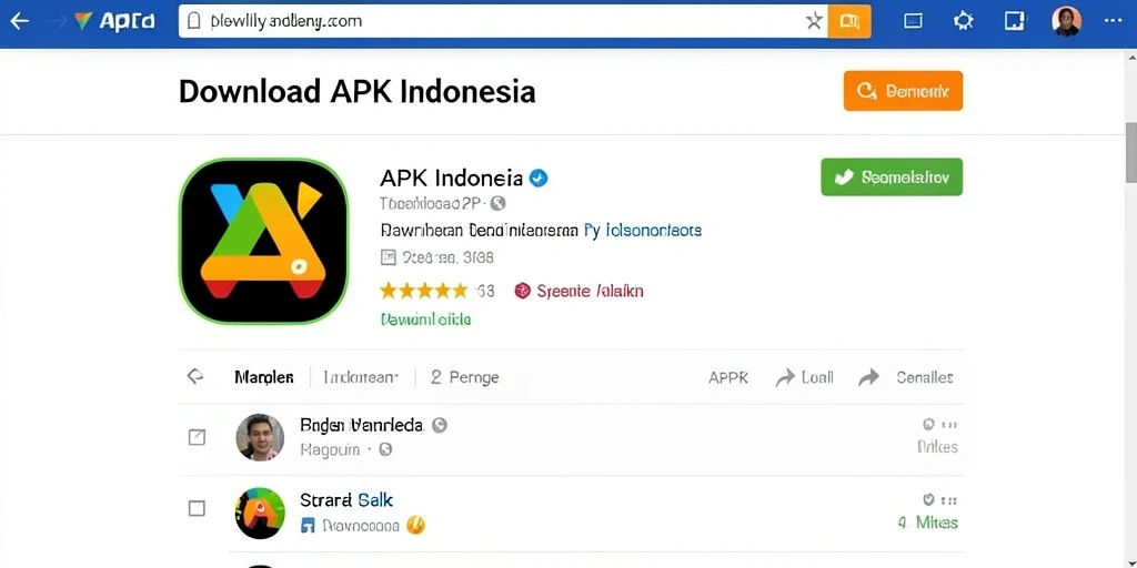 Tampilan awal game yang menarik dan penuh warna.