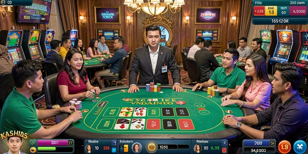 Tampilan awal yang menarik dan mudah dinavigasi.