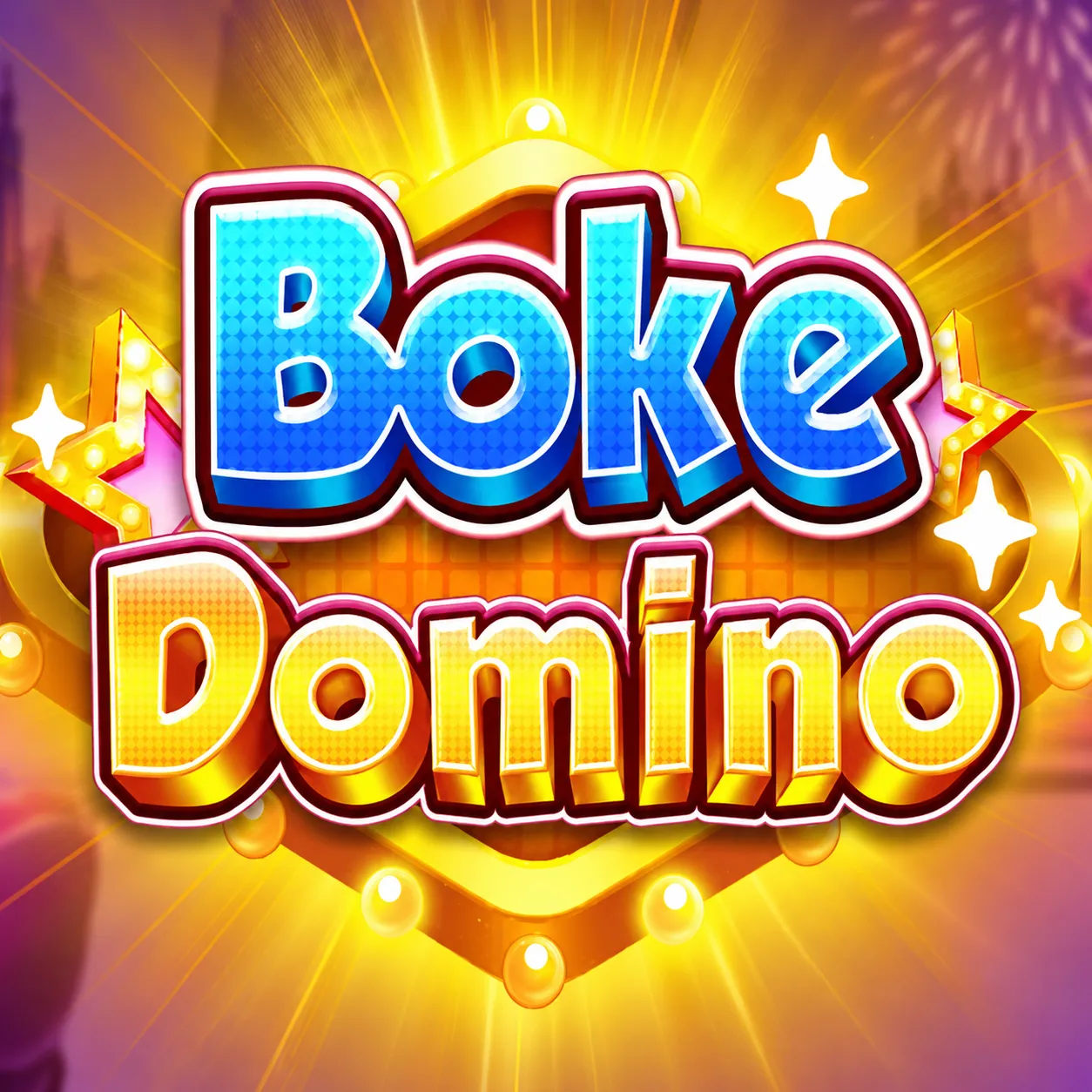 bokedomino APK Resmi — ikon aplikasi