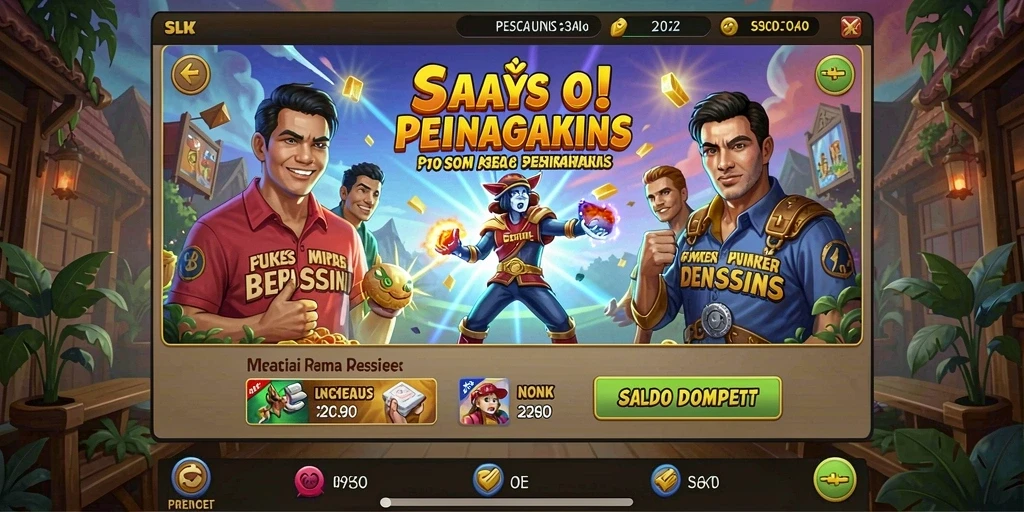 Screenshot menunjukkan mode permainan multiplayer yang seru.