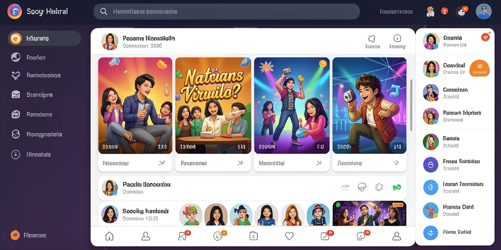 Tampilan awal yang menarik dan intuitif.