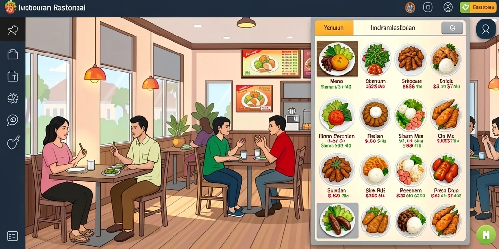 Tampilan antarmuka yang menarik dan mudah digunakan.
