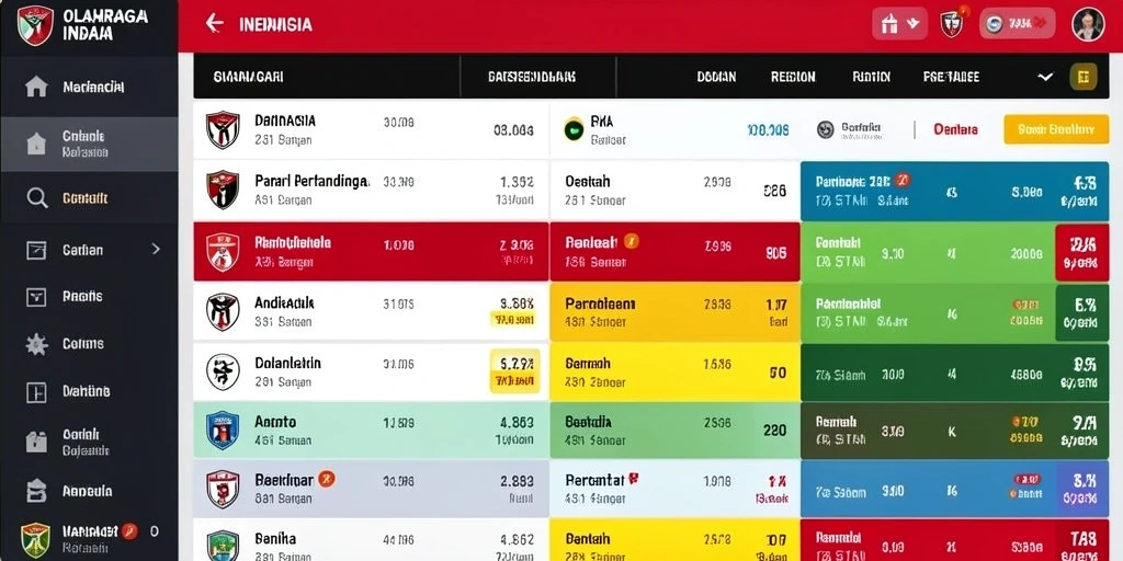 Tampilan karakter yang menarik dan penuh warna.