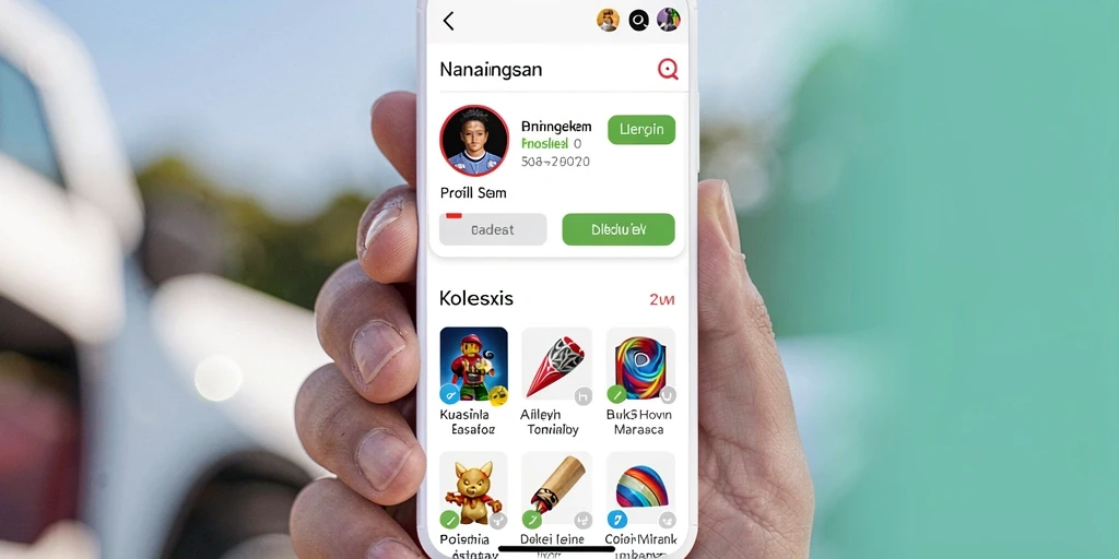 Tampilan antarmuka pengguna yang menarik dan user-friendly.