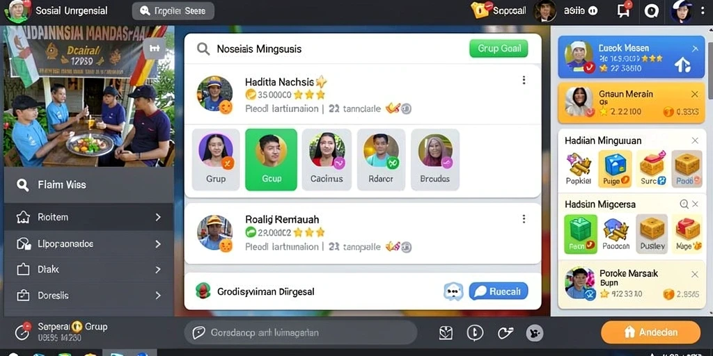 Tampilan antarmuka yang bersih dan mudah digunakan.