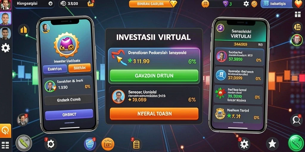 Tampilan antarmuka yang intuitif dan memudahkan navigasi.