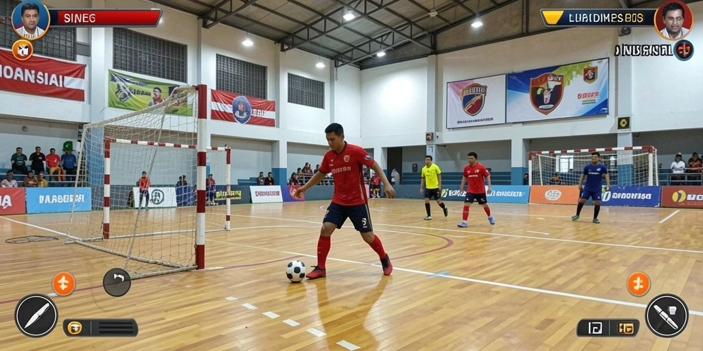 Tampilan antarmuka yang menarik dan mudah digunakan.