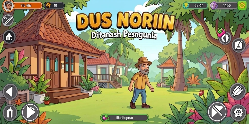 Tampilan antarmuka yang ramah pengguna.