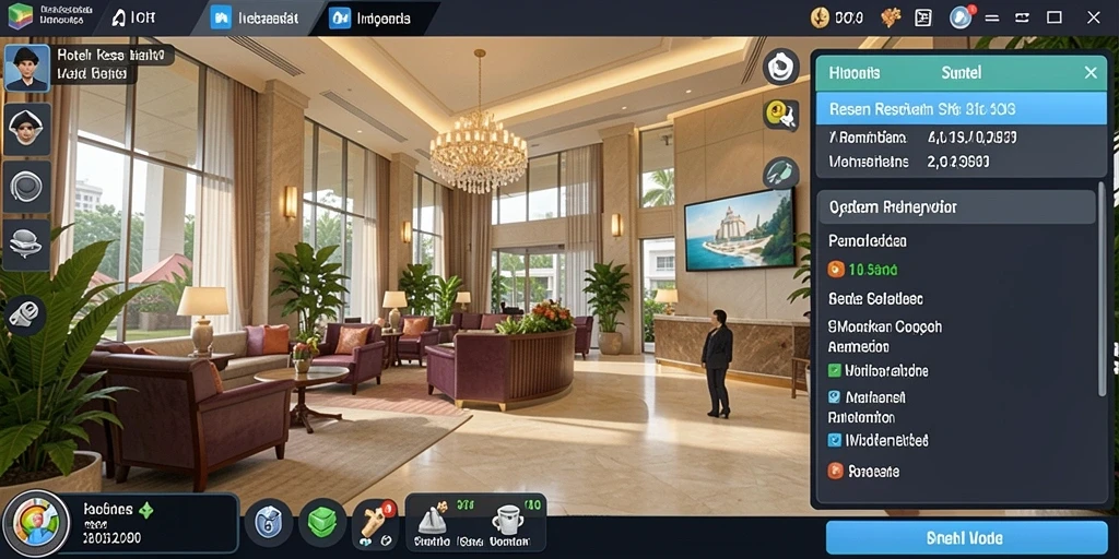 Tampilan antarmuka yang user-friendly dan menarik.