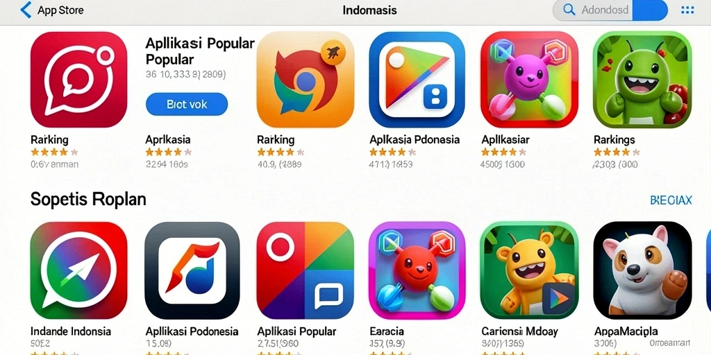 Tampilan antarmuka pengguna yang intuitif.