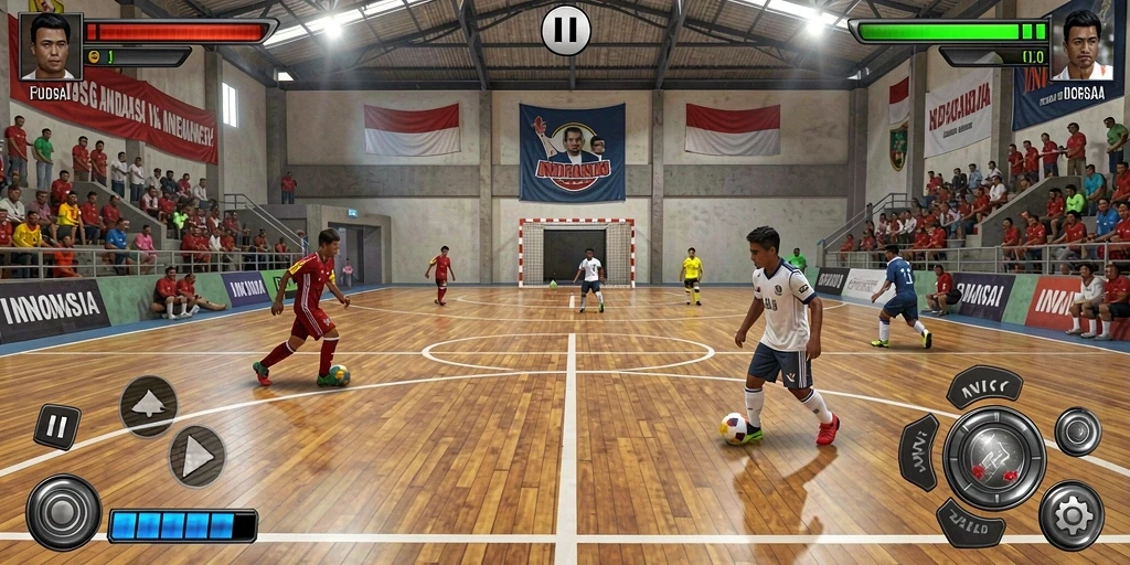 Antarmuka pengguna yang ramah dan mudah dinavigasi.
