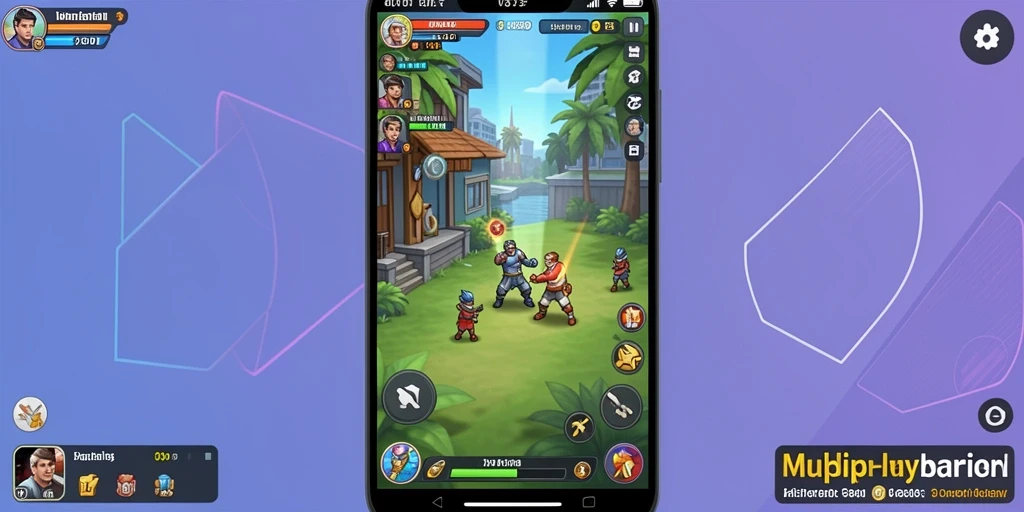 Tangkapan layar dari permainan yang menampilkan tema slot yang menarik.