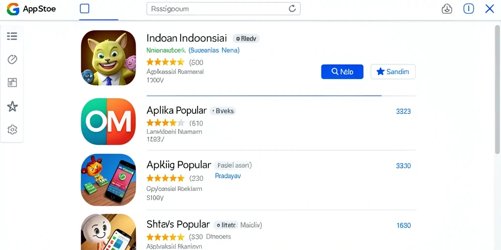 Tampilan antarmuka yang menarik dan mudah digunakan.
