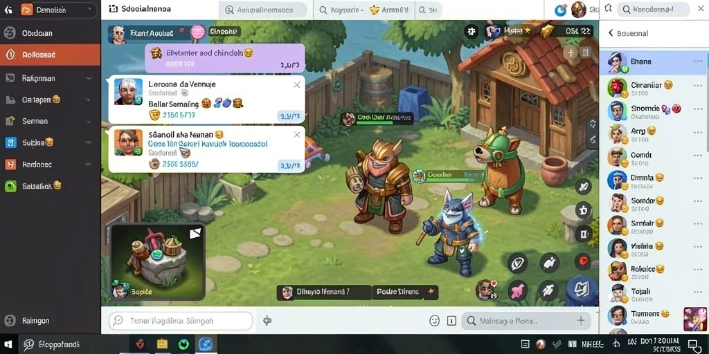 Tampilan antarmuka aplikasi MAXSLOT yang intuitif.