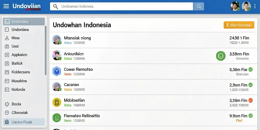 Tampilan utama aplikasi NEKO4D yang menarik dan user-friendly.