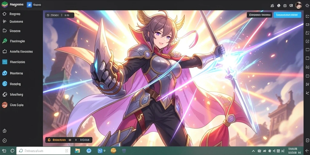 Screenshot menunjukkan antarmuka pengguna yang ramah dan mudah dinavigasi.