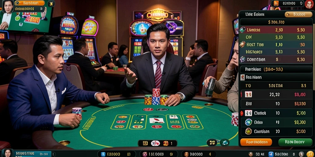 Tampilan awal P200M yang menarik dan penuh warna.