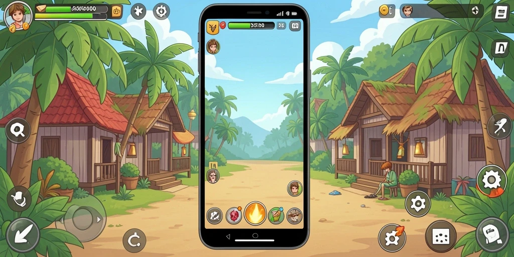 Tampilan antarmuka PAKDE4D yang menarik dan modern.