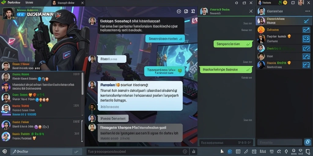 Tampilan antarmuka yang intuitif dan user-friendly.