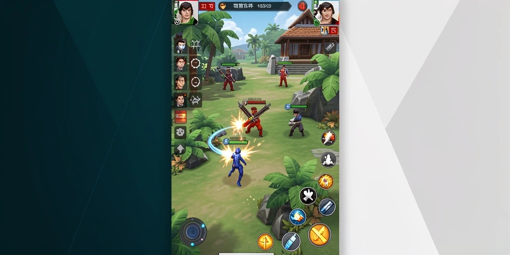 Tangkapan layar permainan slot yang menarik.