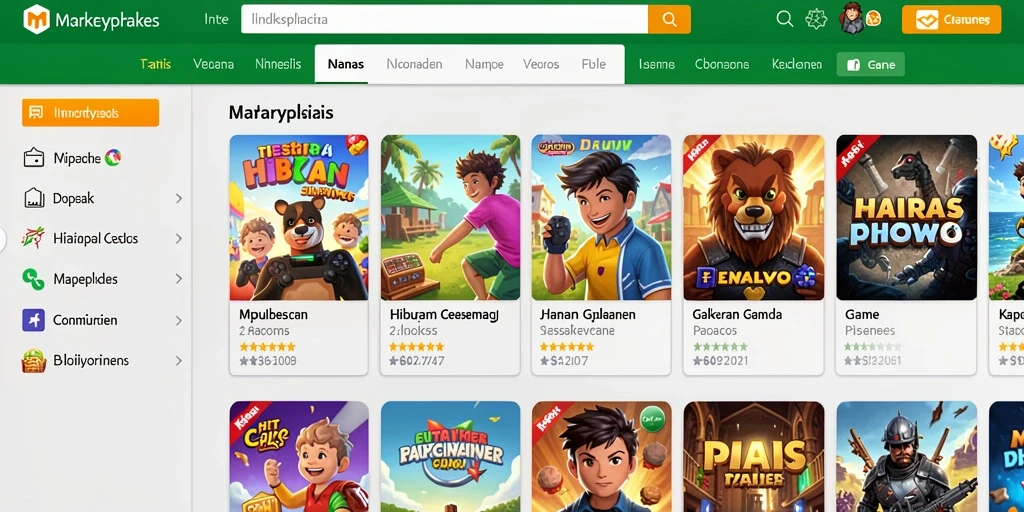 Tampilan antarmuka yang menarik dan user-friendly.