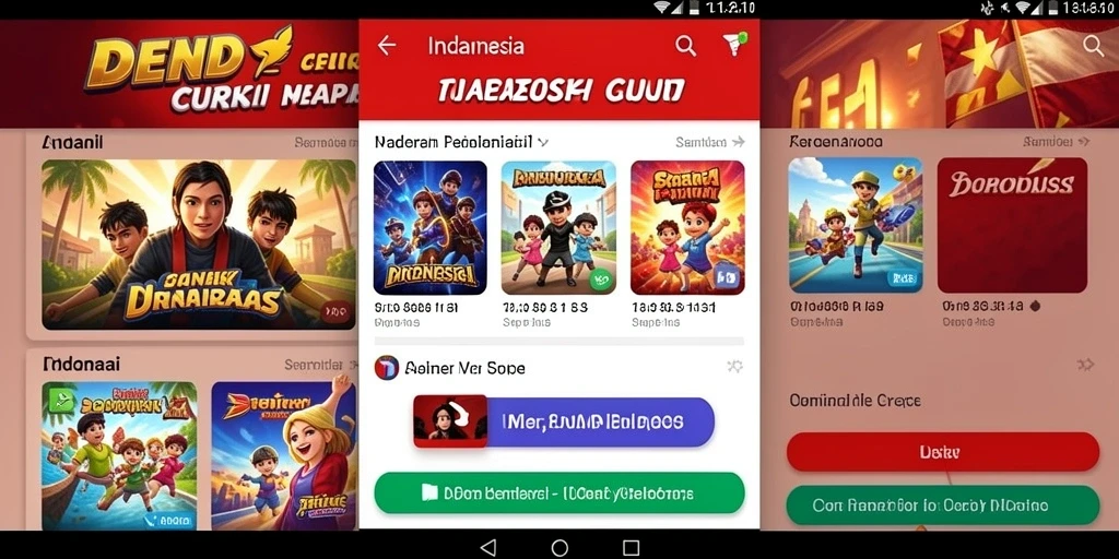 Tampilan antarmuka yang menarik dan intuitif.
