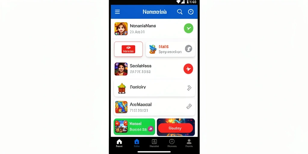 Tampilan awal aplikasi yang menarik dan intuitif.