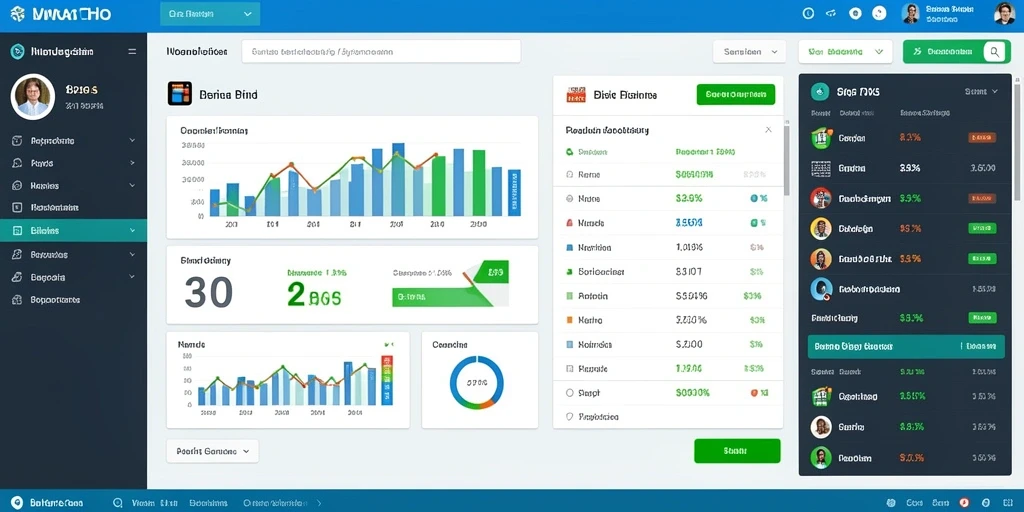 Tampilan antarmuka yang user-friendly dan intuitif.
