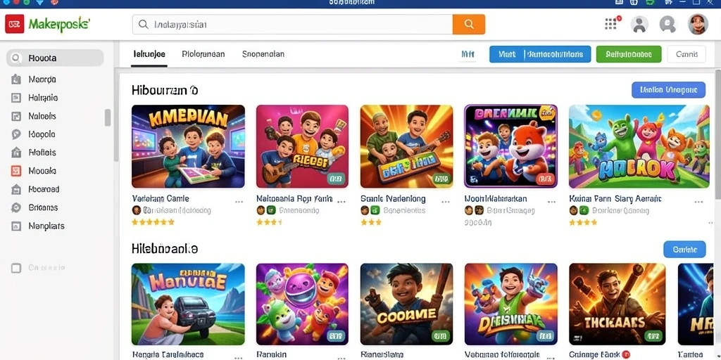Tampilan antarmuka yang menarik dan user-friendly.