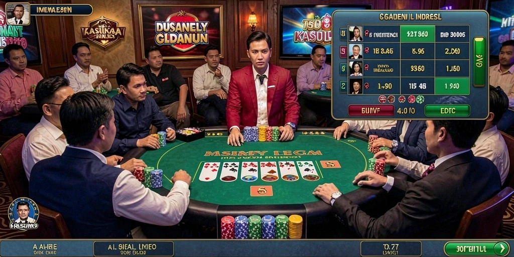 Tampilan antarmuka yang intuitif dan ramah pengguna.