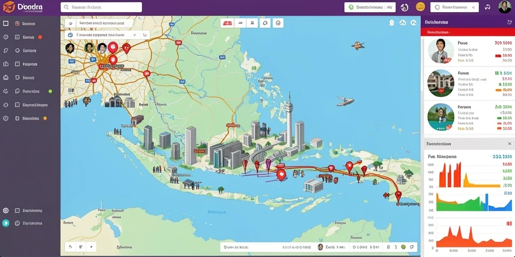 Tampilan antarmuka yang menarik dan intuitif.