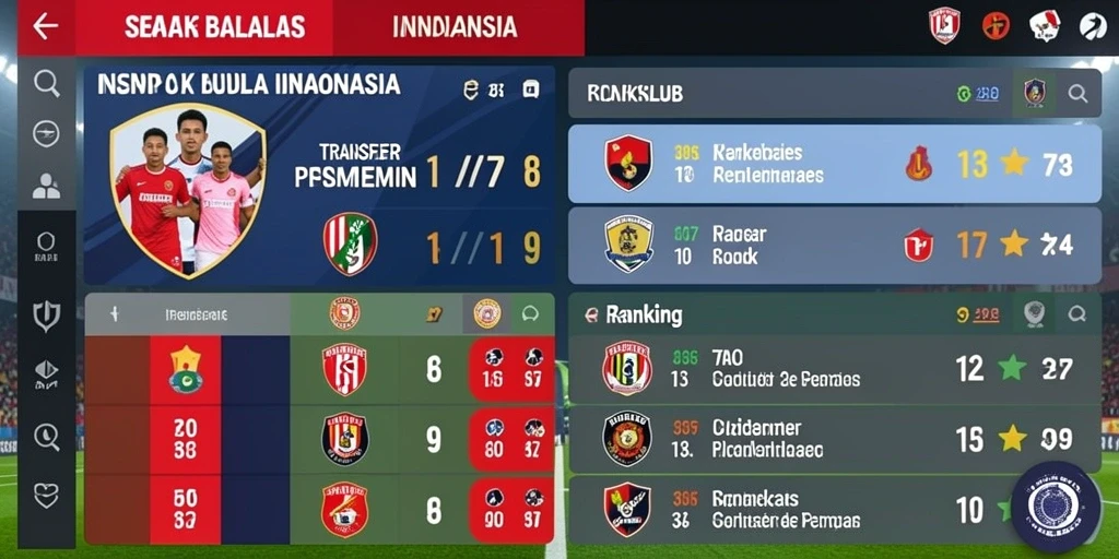 Tampilan antarmuka yang intuitif dan menarik.