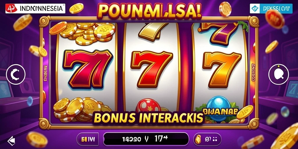 Ilustrasi permainan slot yang menarik.