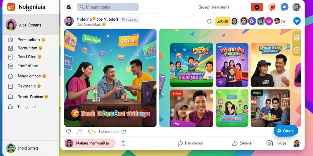Menampilkan tampilan antarmuka yang menarik.