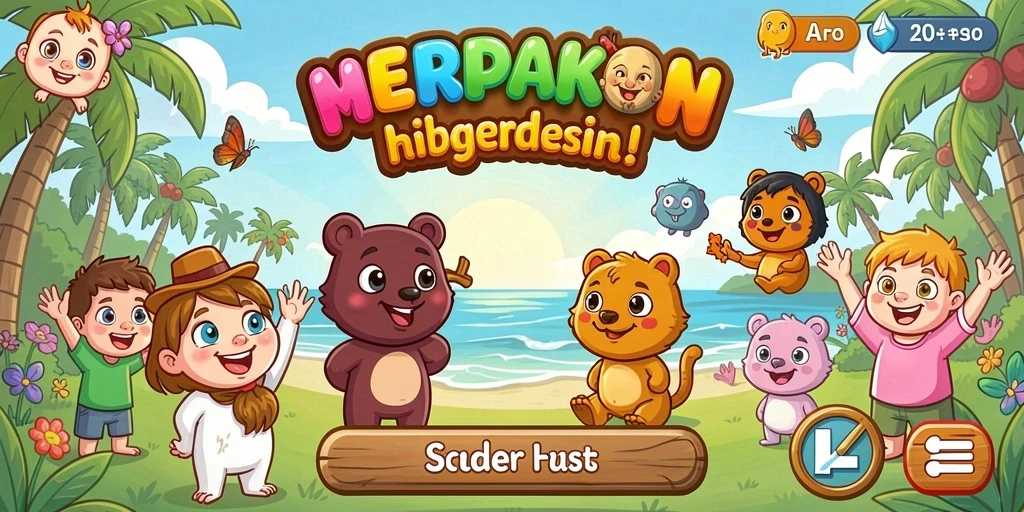 Tampilan karakter kustom yang menarik dalam game.