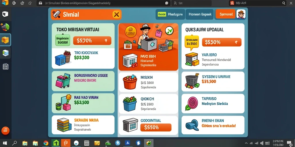 Tampilan menarik dari level pertama ZK7.