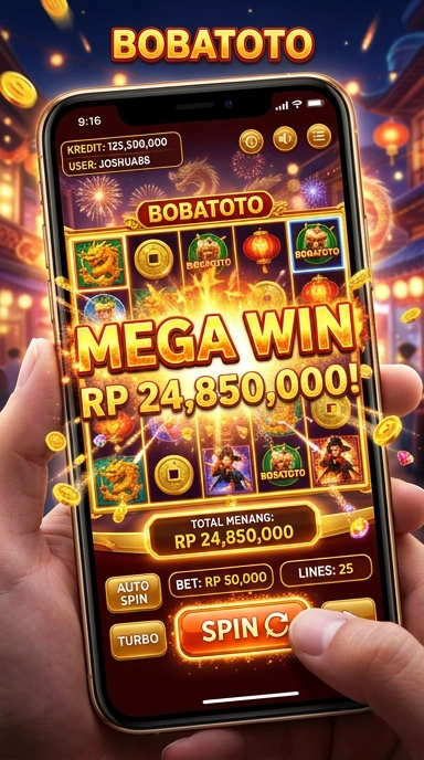 Cuplikan layar menu unduhan bobatoto untuk perangkat Android