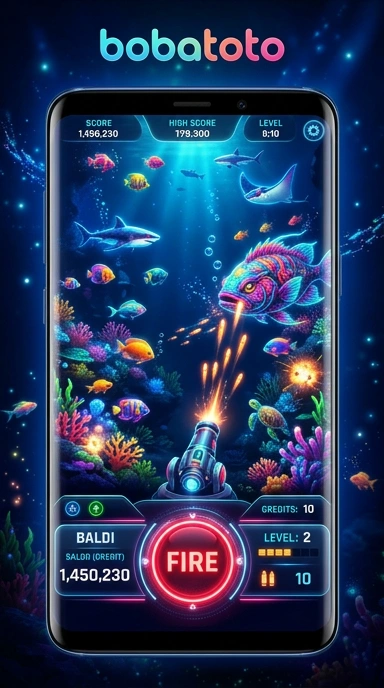 Galeri pratinjau visual bobatoto build APK resmi terbaru
